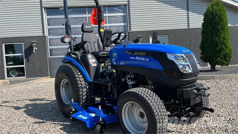 Solis 26 HST Hydrostat Turf hjul og klipperbord Traktory