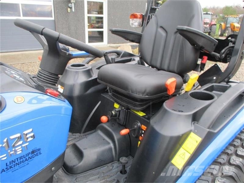 Solis 26 HST Hydrostat Turf hjul. Traktorer