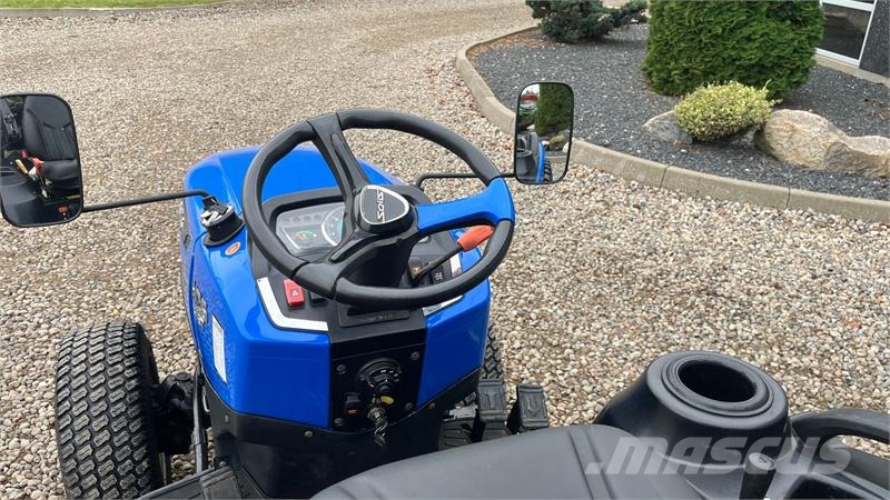 Solis 26 HST Hydrostat Turf hjul. Traktoren
