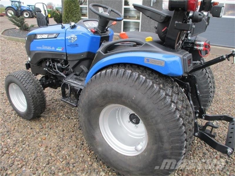 Solis 26 HST Hydrostat Turf hjul. Traktorer