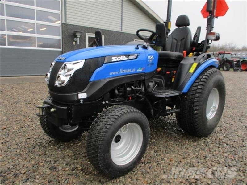 Solis 26 HST Hydrostat Turf hjul. Traktorer