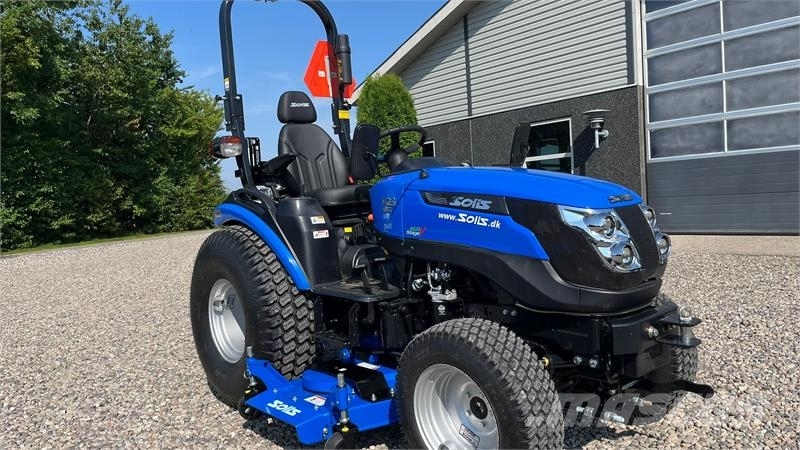 Solis 26 HST Hydrostat Turf hjul og klipperbord Traktory