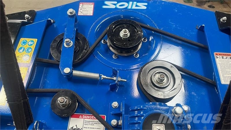 Solis 26 HST Hydrostat Turf hjul og klipperbord Traktory