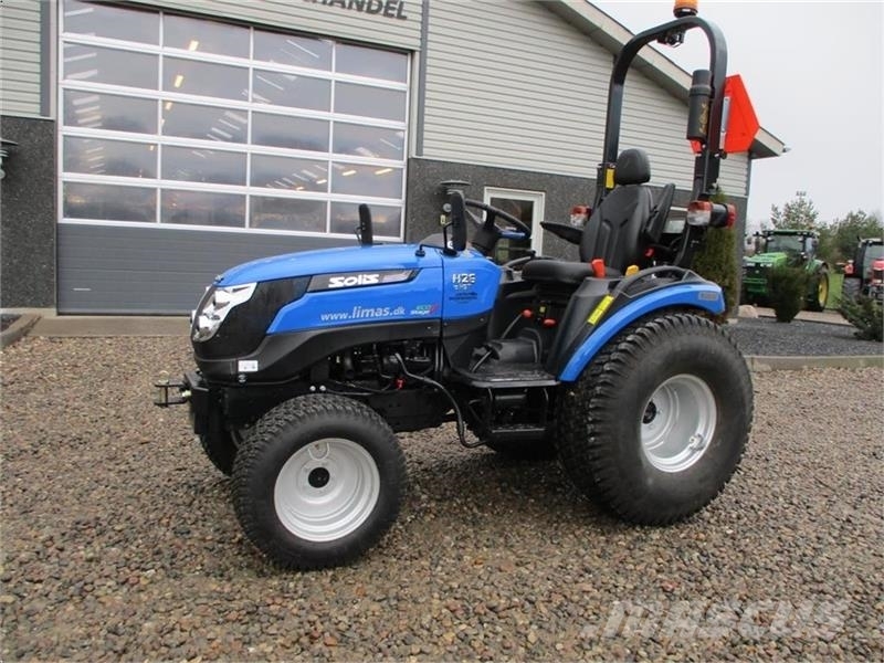 Solis 26 HST Hydrostat Turf hjul. Traktorer
