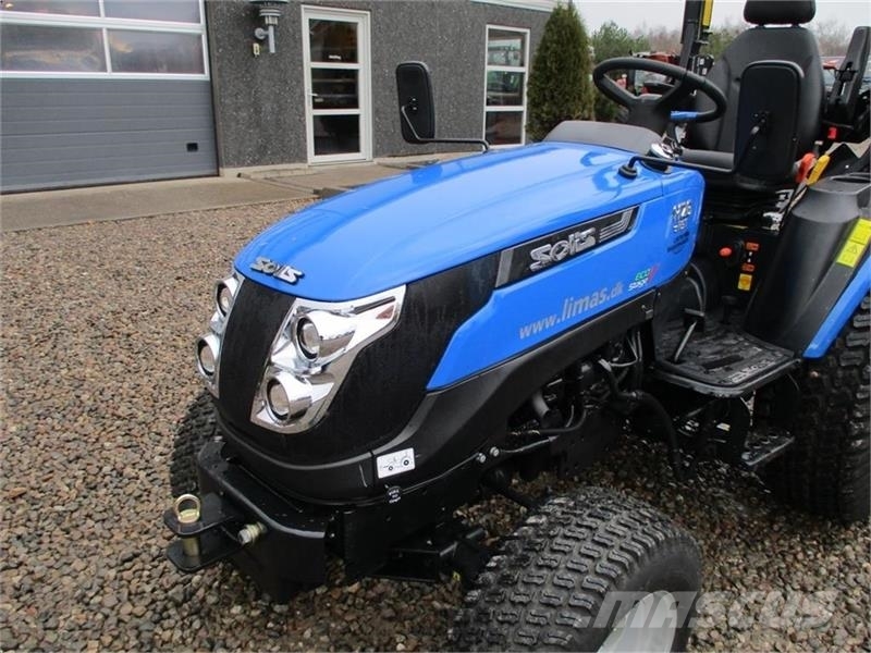 Solis 26 HST Hydrostat Turf hjul. Traktorer