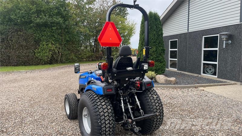 Solis 26 HST Hydrostat Turf hjul. Traktoren