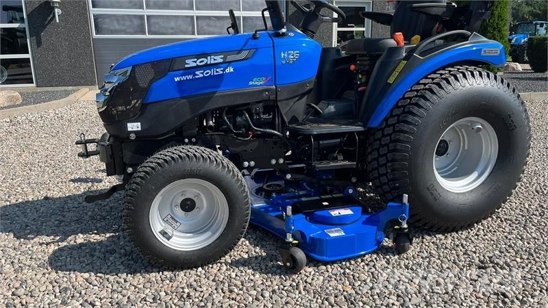 Solis 26 HST Hydrostat Turf hjul og klipperbord Traktory