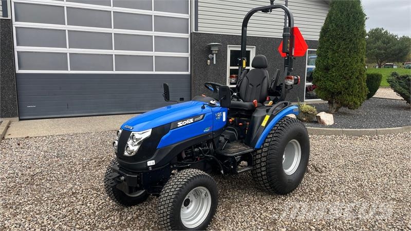 Solis 26 HST Hydrostat Turf hjul. Traktoren