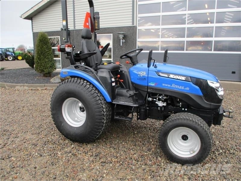 Solis 26 HST Hydrostat Turf hjul. Traktorer