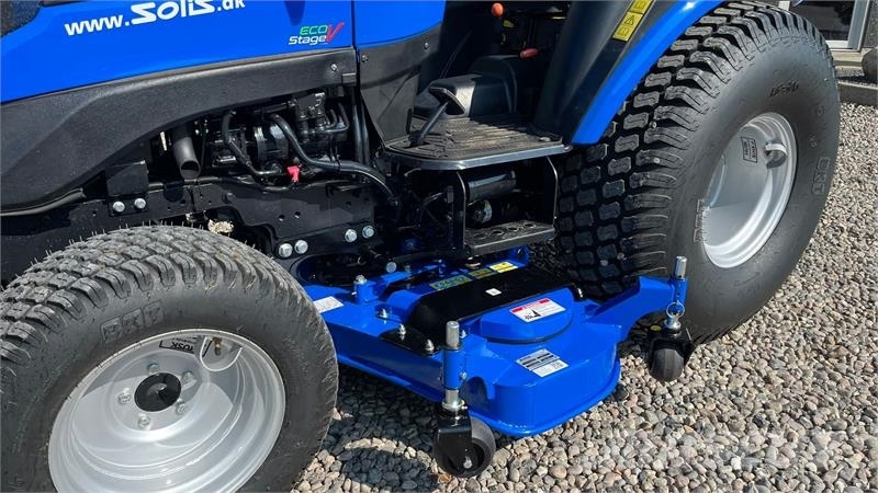 Solis 26 HST Hydrostat Turf hjul og klipperbord Traktory