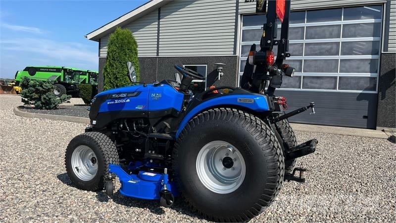 Solis 26 HST Hydrostat Turf hjul og klipperbord Traktory