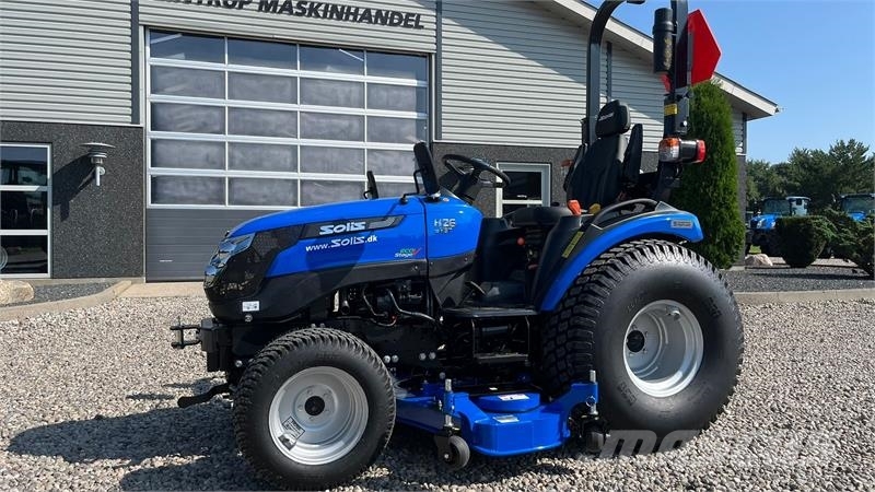 Solis 26 HST Hydrostat Turf hjul og klipperbord Traktory