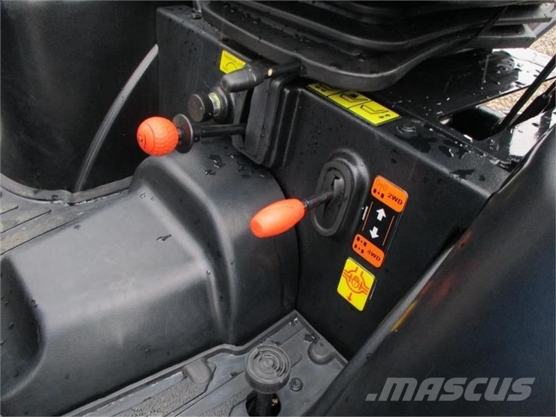 Solis 26 HST Hydrostat Turf hjul. Traktorer