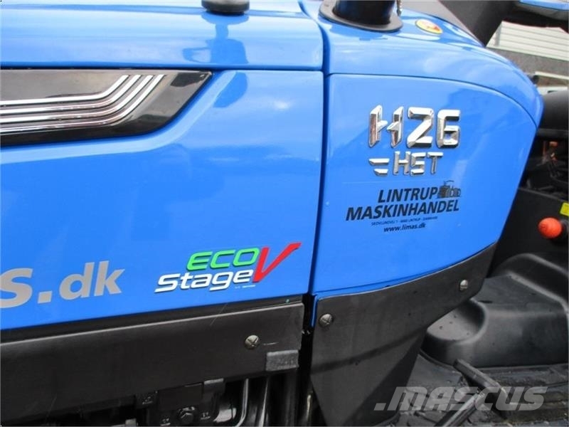 Solis 26 HST Hydrostat Turf hjul. Traktorer