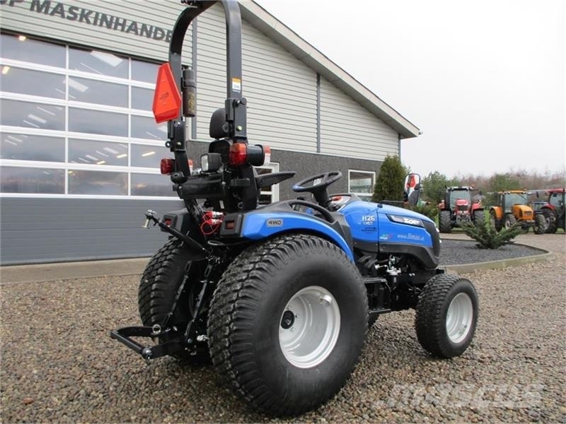 Solis 26 HST Hydrostat Turf hjul. Traktorer