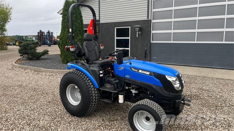 Solis 26 HST Hydrostat Turf hjul. Traktoren