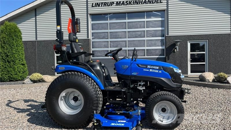 Solis 26 HST Hydrostat Turf hjul og klipperbord Traktory