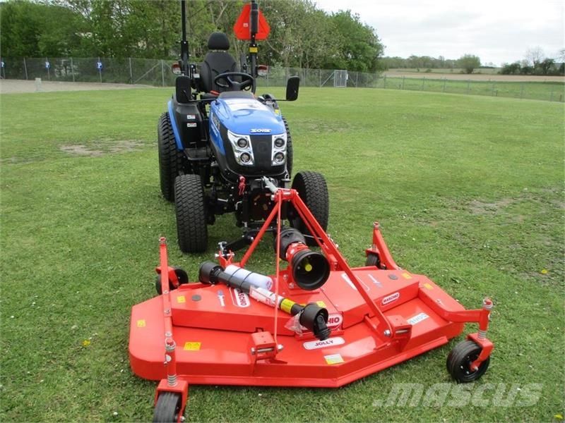 Solis 26 HST med frontlift,front PTO og turf æk Traktory