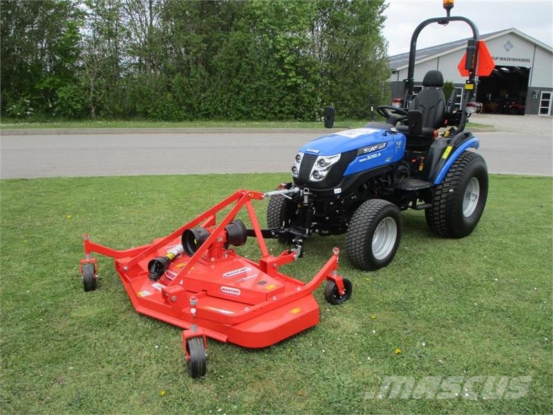 Solis 26 HST med frontlift,front PTO og turf æk Traktory