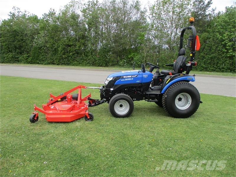 Solis 26 HST med frontlift,front PTO og turf æk Traktory