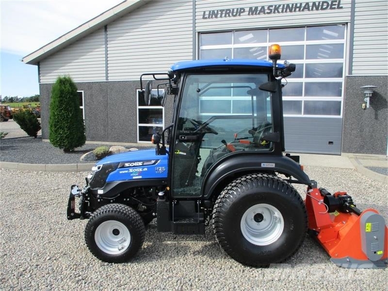 Solis 26 HST Med kabine, Turf dæk og frontlift samt fron Traktorer