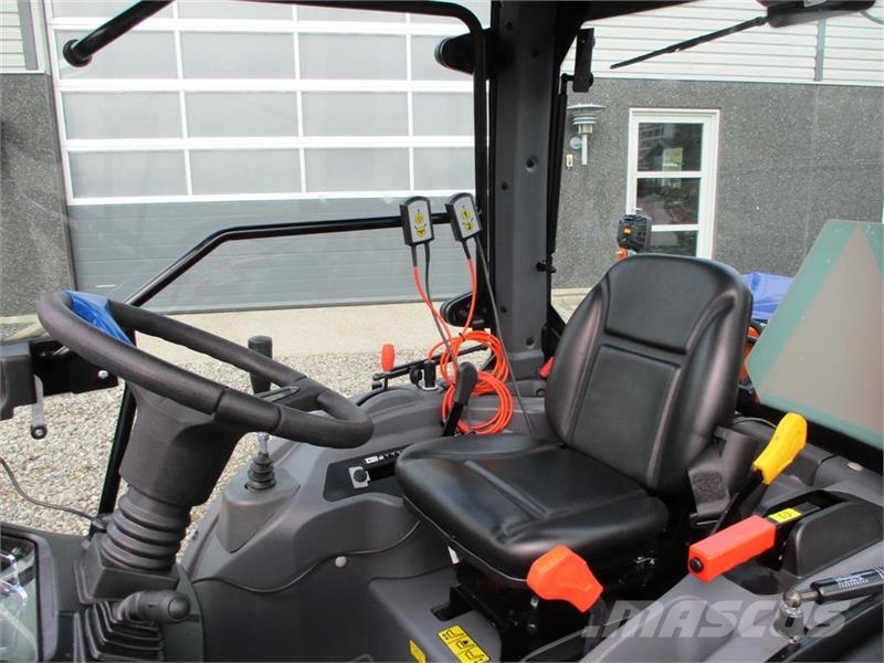 Solis 26 HST Snow Edition med frontlift, Vario SHL150 sn Traktoriai