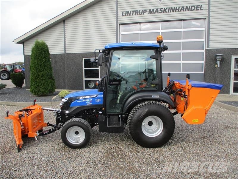 Solis 26 HST Snow Edition med frontlift, Vario SHL150 sn Traktoriai