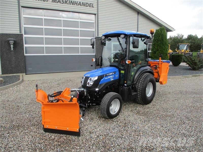Solis 26 HST Snow Edition med frontlift, Vario SHL150 sn Traktoriai