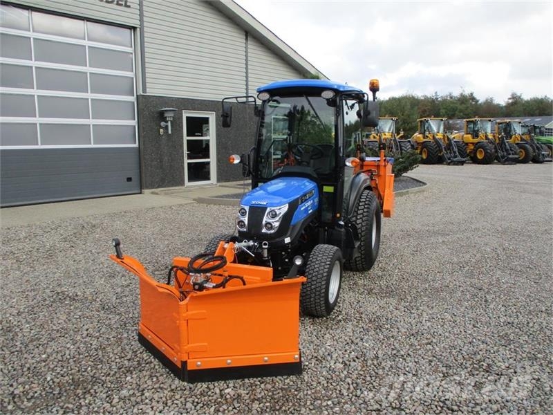 Solis 26 HST Snow Edition med frontlift, Vario SHL150 sn Traktoriai