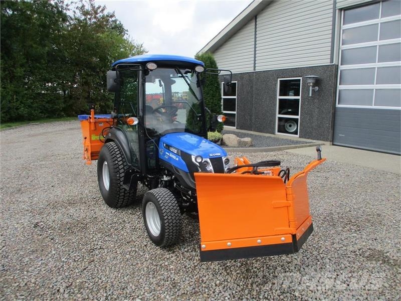 Solis 26 HST Snow Edition med frontlift, Vario SHL150 sn Traktoriai