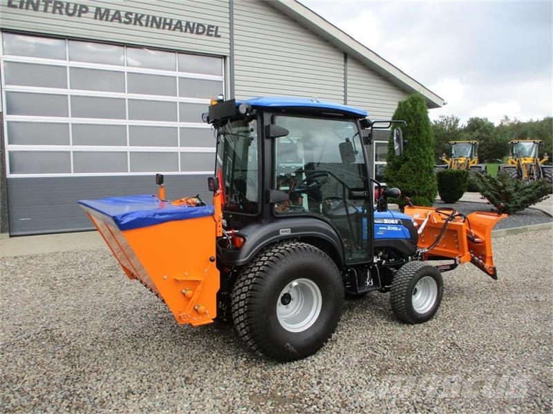 Solis 26 HST Snow Edition med frontlift, Vario SHL150 sn Traktoriai