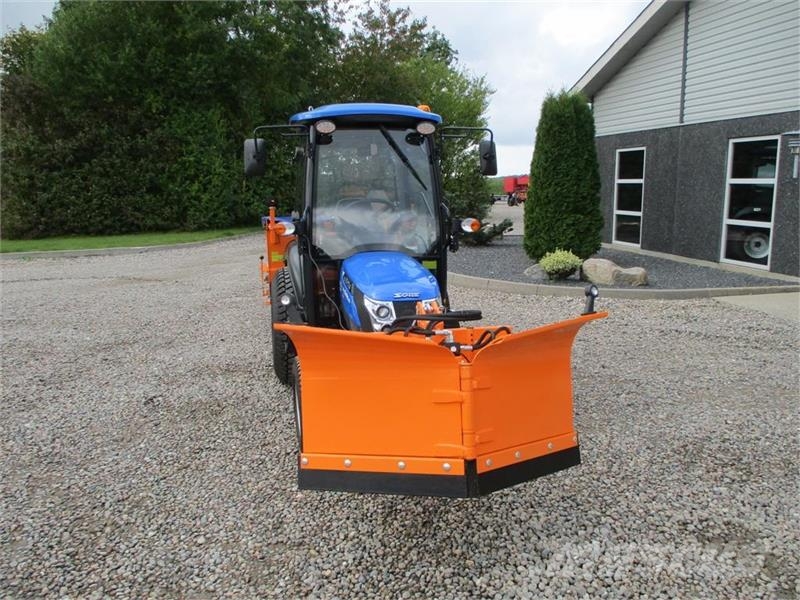Solis 26 HST Snow Edition med frontlift, Vario SHL150 sn Traktoriai