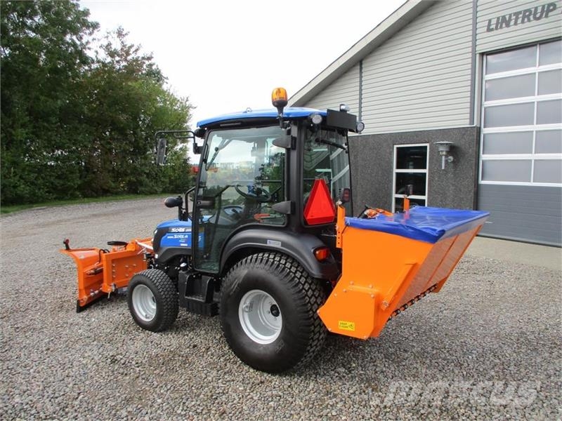 Solis 26 HST Snow Edition med frontlift, Vario SHL150 sn Traktoriai