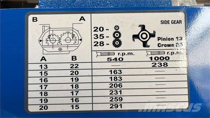 Solis Alpha SL AS 10 Cultivatoren