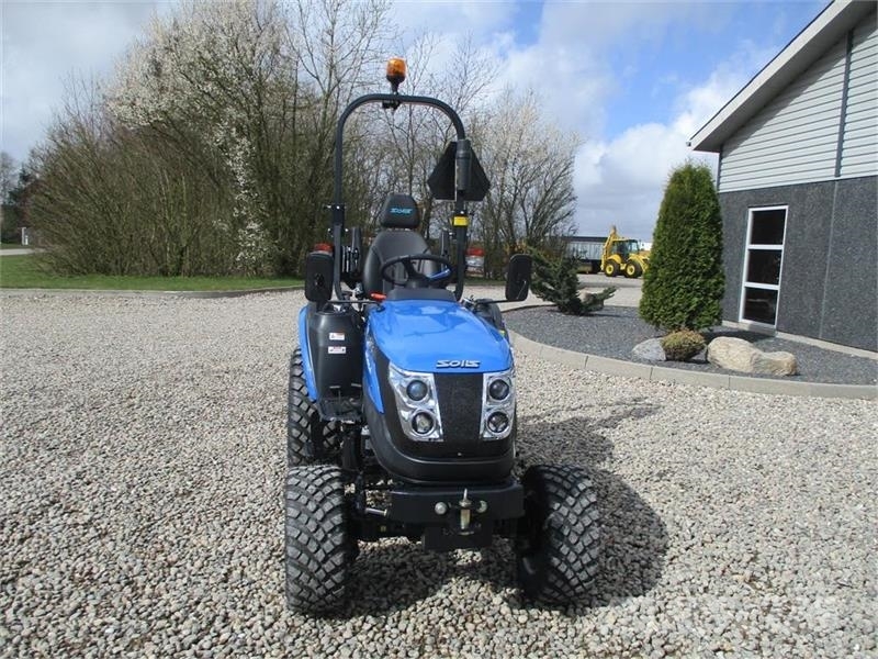 Solis H26 HST Garden Pro Dæk Trattori compatti
