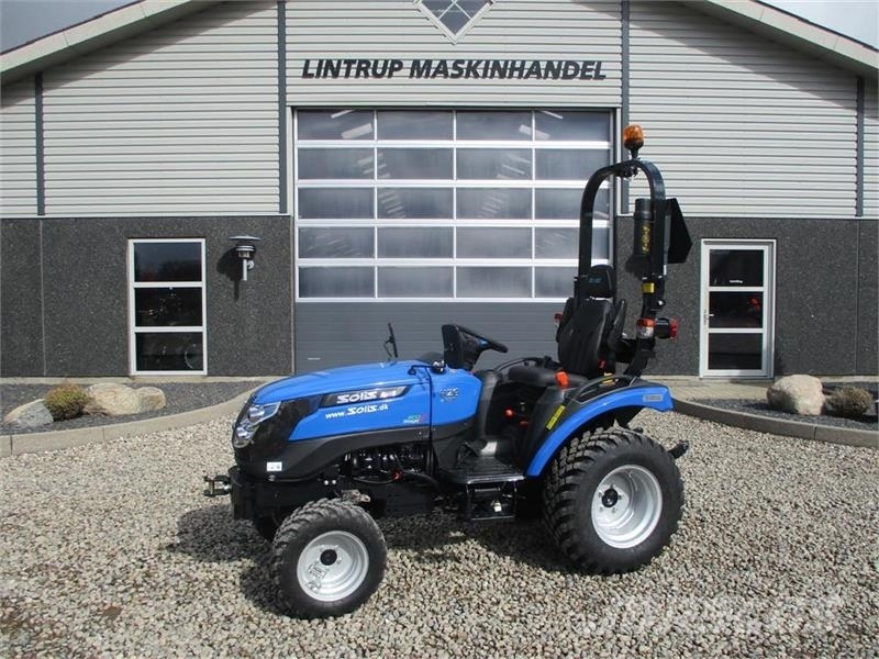 Solis H26 HST Garden Pro Dæk Trattori compatti