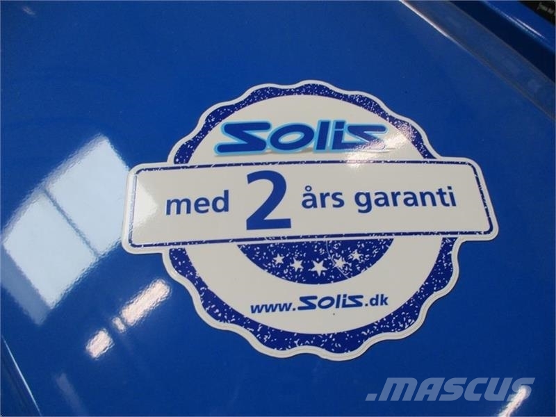 Solis H26 HST Garden Pro Dæk Trattori compatti