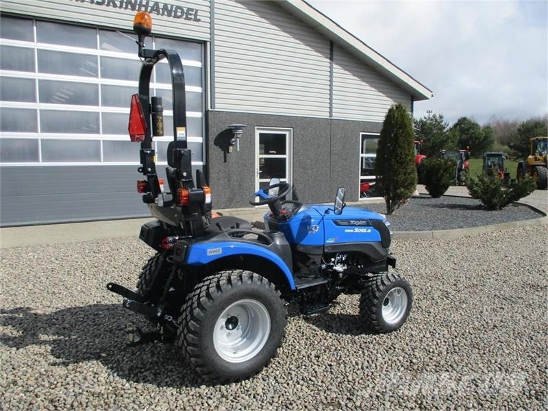 Solis H26 HST Garden Pro Dæk Trattori compatti