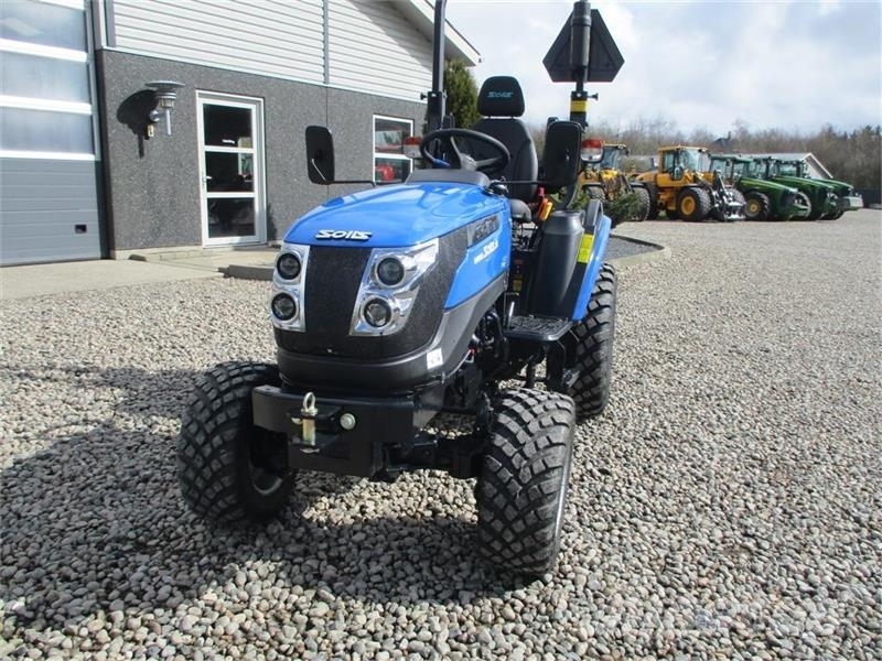 Solis H26 HST Garden Pro Dæk Trattori compatti