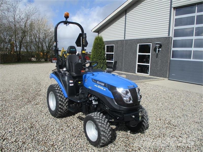 Solis H26 HST Garden Pro Dæk Trattori compatti