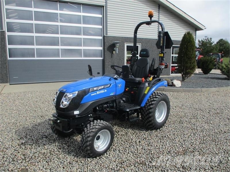 Solis H26 HST Garden Pro Dæk Trattori compatti