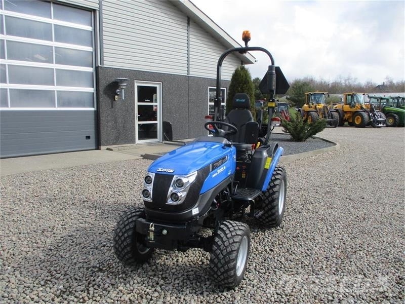 Solis H26 HST Garden Pro Dæk Trattori compatti