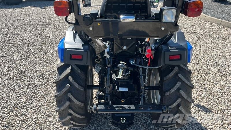 Solis H26 HST Hydrostat med Traktor dæk 트랙터