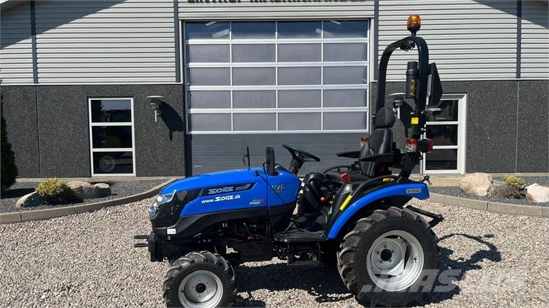 Solis H26 HST Hydrostat med Traktor dæk 트랙터