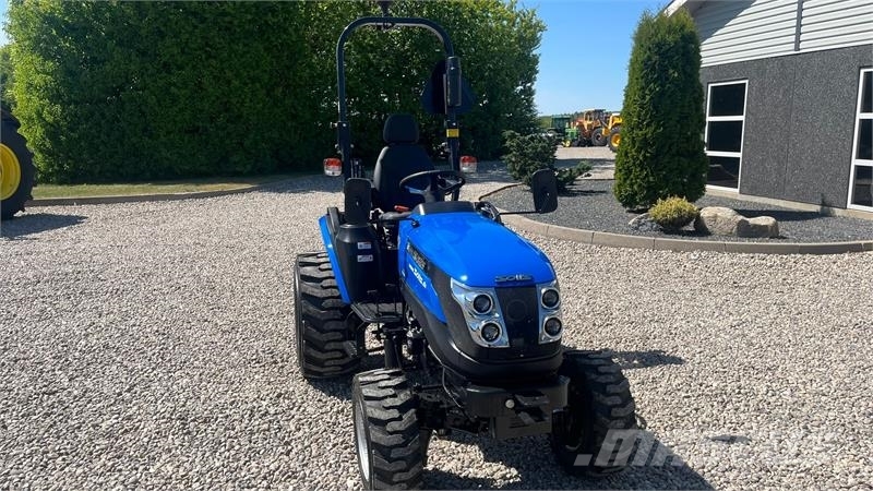 Solis H26 HST Hydrostat. Industrihjul Tractoren