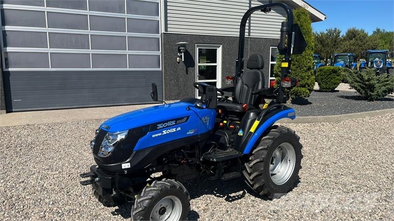 Solis H26 HST Hydrostat med Traktor dæk 트랙터