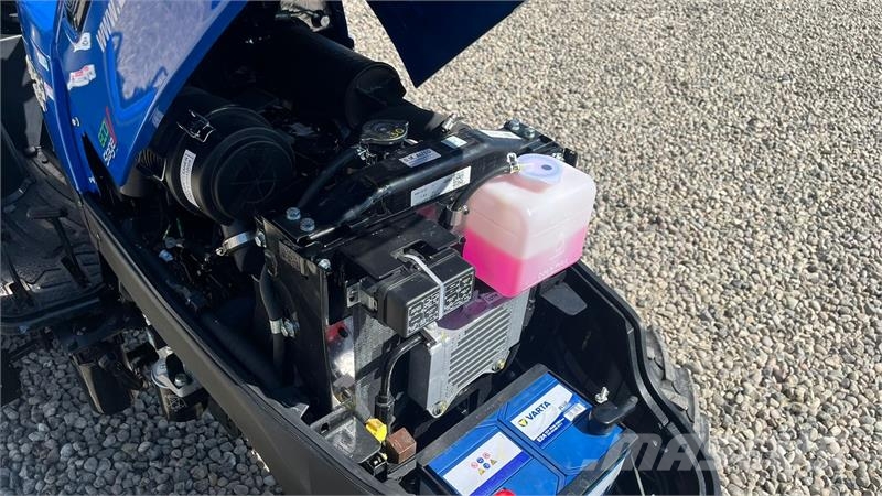 Solis H26 HST Hydrostat med Traktor dæk 트랙터