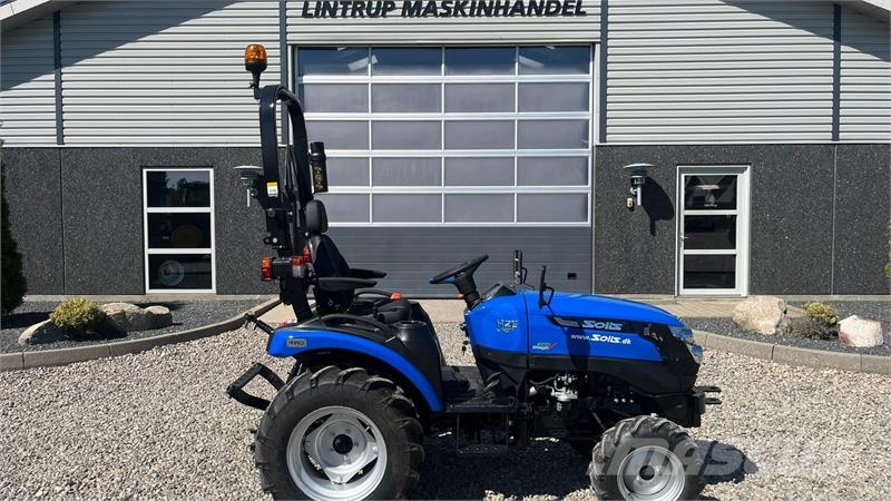 Solis H26 HST Hydrostat med Traktor dæk 트랙터