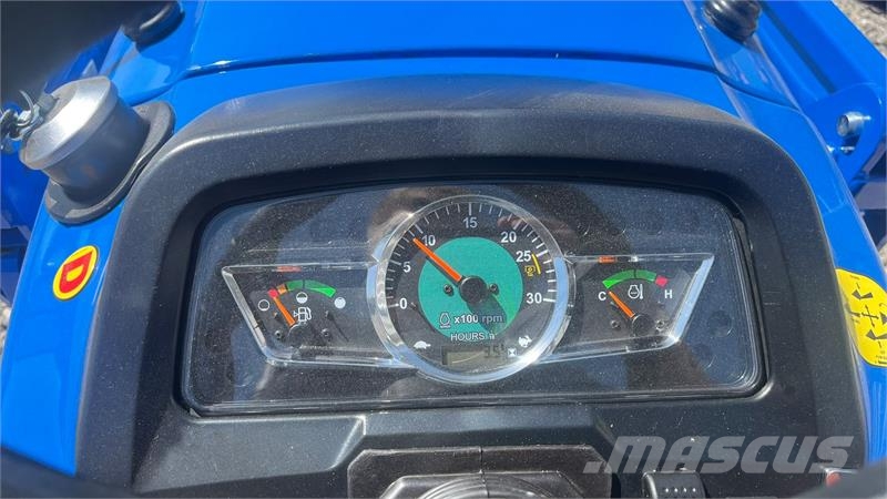 Solis H26 HST Hydrostat med Traktor dæk 트랙터