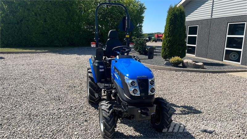 Solis H26 HST Hydrostat med Traktor dæk 트랙터